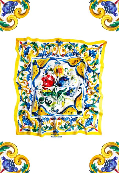 dolce gabbana majolica design